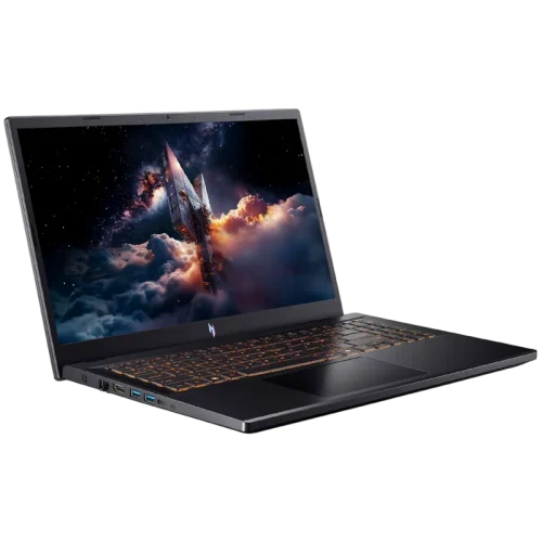 Laptop Gaming 15.6" Acer Nitro V 15 AI ANV15-42, Obsidian Black