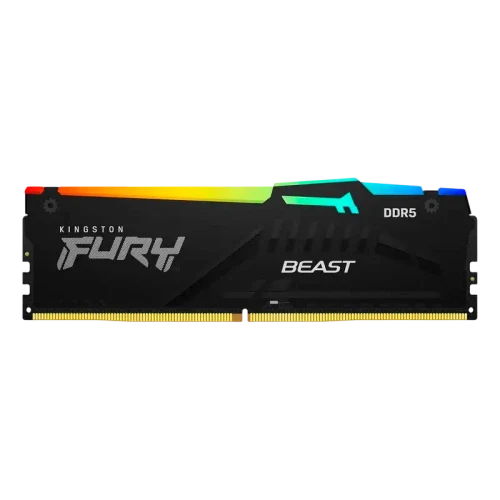 Оперативная память Kingston FURY Beast RGB, 16ГБ, Black