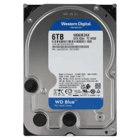 Unitate HDD Western Digital WD Blue, 6TB, 3.5"