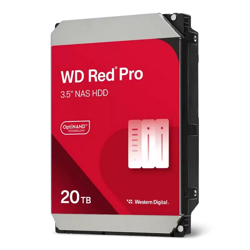Жесткий диск Western Digital WD Red Pro 20TB, 3.5" 4