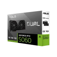 Placă video ASUS DUAL-RTX5060-O8G-EVO, Negru 14