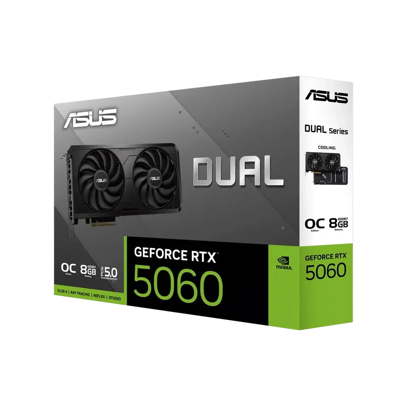 Placă video ASUS DUAL-RTX5060-O8G-EVO, Negru 14