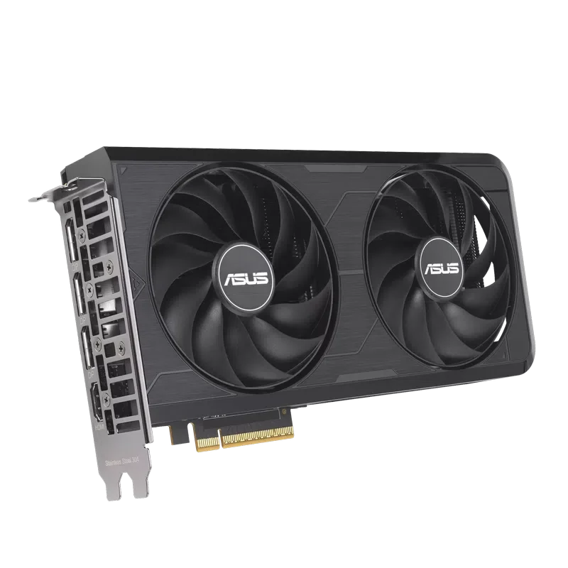 Placă video ASUS DUAL-RTX5060-O8G-EVO, Negru 8