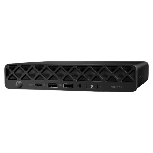 Системный блок HP ProDesk 4 Mini G1i, Core Ultra 5 225T, 16 ГБ, 512 ГБ SSD, Black