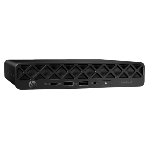 Системный блок HP ProDesk 4 Mini G1i, Core Ultra 5 225T, 16 ГБ, 512 ГБ SSD, Black