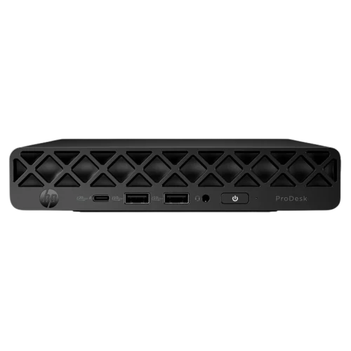 Системный блок HP ProDesk 4 Mini G1i, Core Ultra 5 225T, 16 ГБ, 512 ГБ SSD, Black
