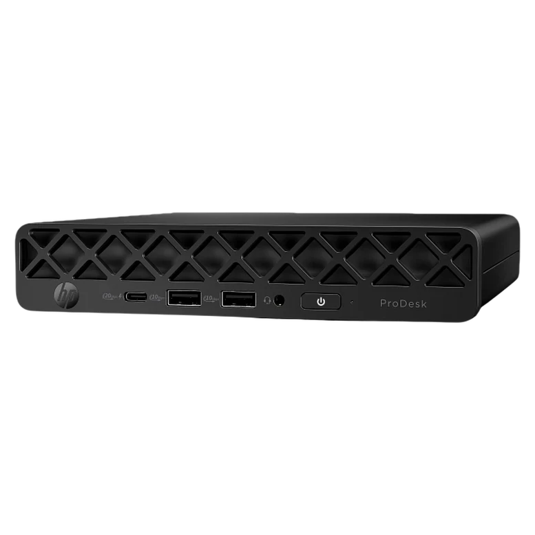 Системный блок HP ProDesk 4 Mini G1i, Core Ultra 5 235T, 16 ГБ, 512 ГБ SSD, Black 2