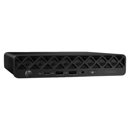 Системный блок HP ProDesk 4 Mini G1i, Core Ultra 7 265T, 16 ГБ, 512 ГБ SSD, Black