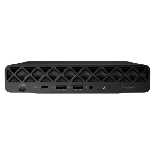 Системный блок HP ProDesk 4 Mini G1i, Core Ultra 7 265T, 16 ГБ, 512 ГБ SSD, Black