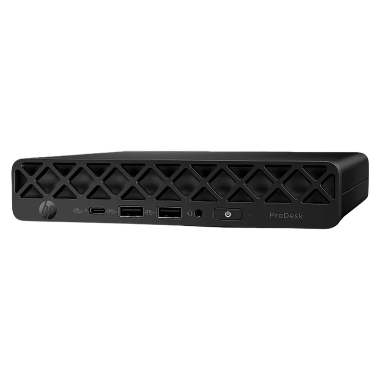 Системный блок HP ProDesk 4 Mini G1i, Core Ultra 7 265T, 16 ГБ, 512 ГБ SSD, Black 3