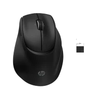 Мышь HP 720M, Проводное/беспроводное, Чёрный 6