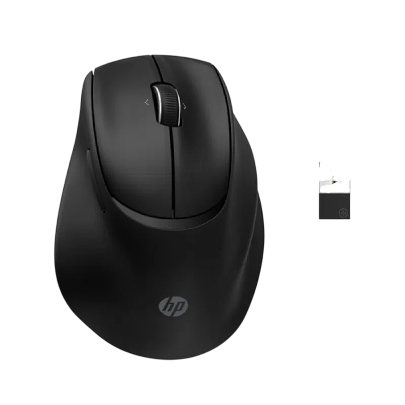 Мышь HP 720M, Проводное/беспроводное, Чёрный 6