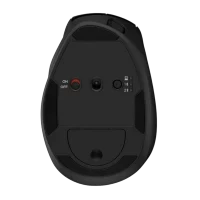 Мышь HP 720M, Проводное/беспроводное, Чёрный 5