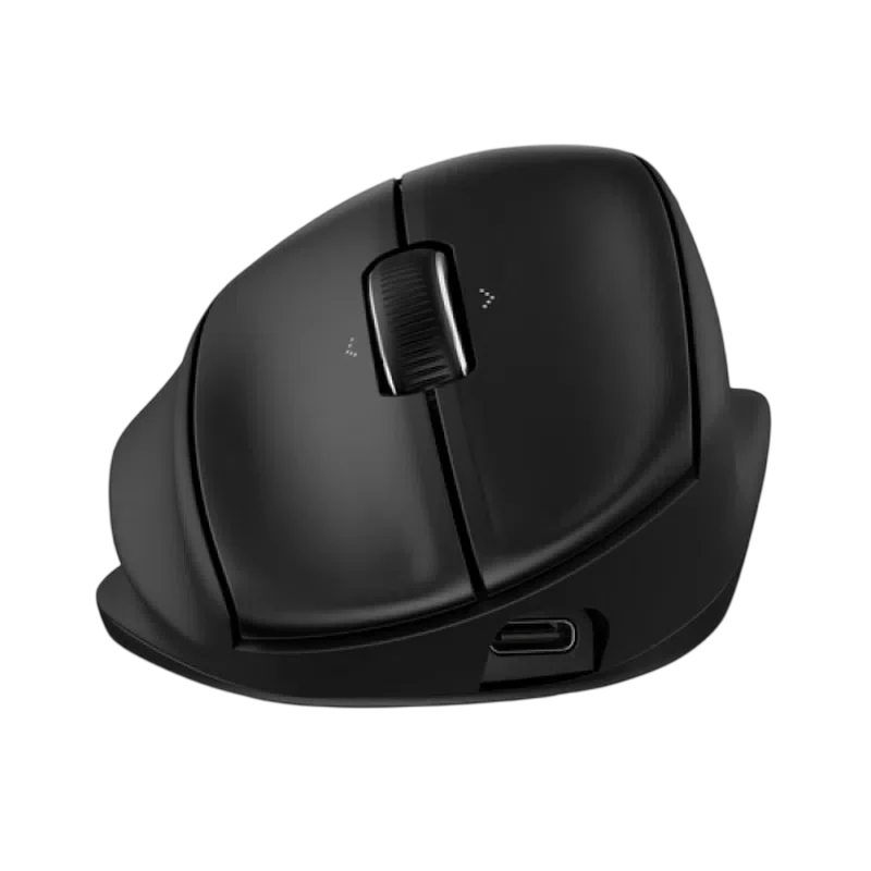 Мышь HP 720M, Проводное/беспроводное, Чёрный 2