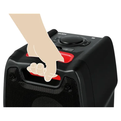 Boxă portabilă SVEN PS-730, Negru