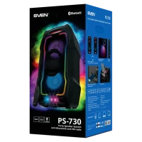 Портативная колонка SVEN PS-730, Чёрный 11