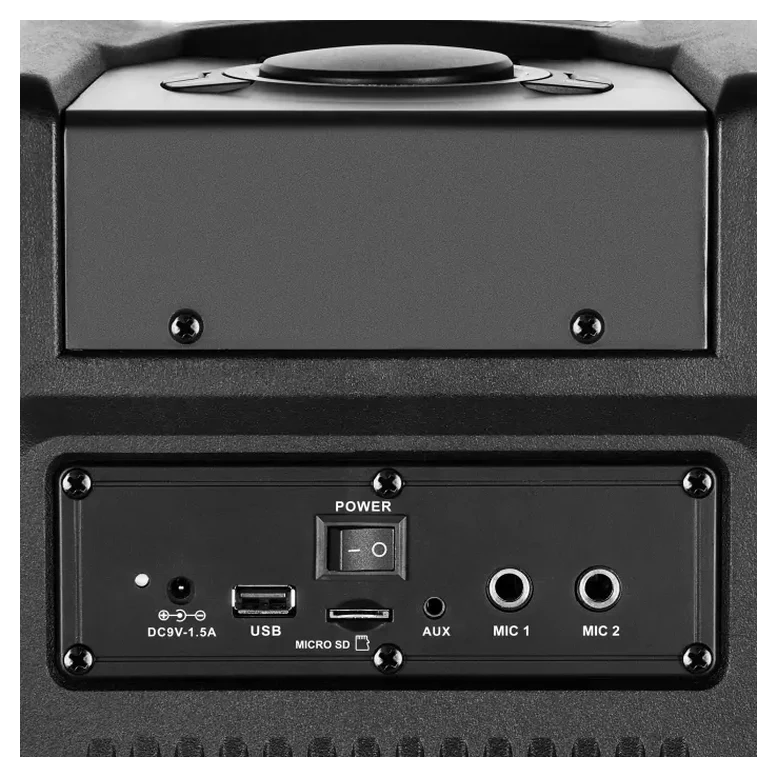 Портативная колонка SVEN PS-730, Чёрный 8