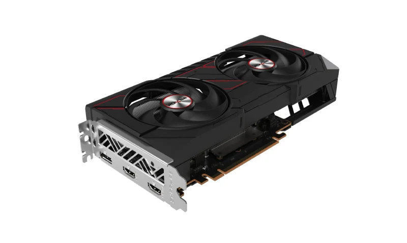 Placă video Sapphire PULSE Radeon RX 9060XT OC, Black 5
