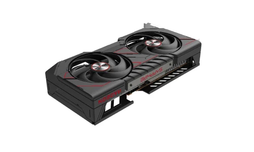 Видеокарта Sapphire PULSE Radeon RX 9060XT OC, Black