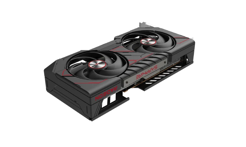 Placă video Sapphire PULSE Radeon RX 9060XT OC, Black 4