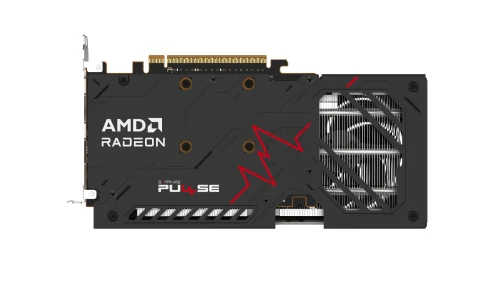 Видеокарта Sapphire PULSE Radeon RX 9060XT OC, Black