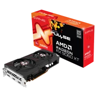 Placă video Sapphire PULSE Radeon RX 9060XT OC, Black
