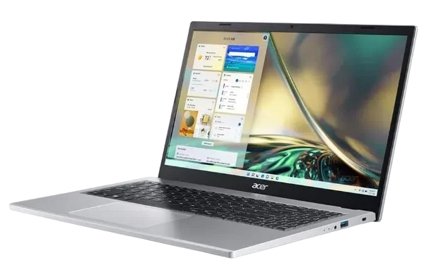 Laptop 15.6" Acer Aspire 3 A315-24P-R8DK, Silver 3