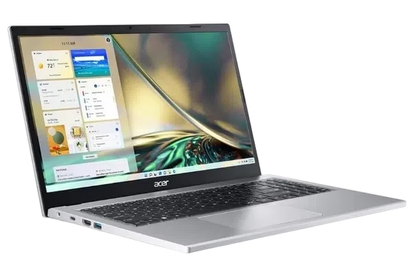 Laptop 15.6" Acer Aspire 3 A315-24P-R8DK, Silver 2