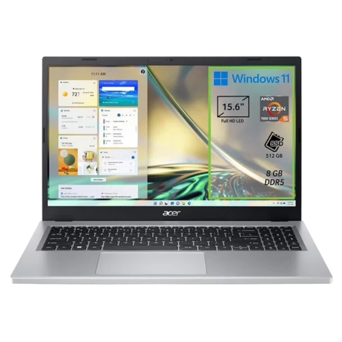 Ноутбук 15.6" Acer Aspire 3 A315-24P-R8DK, Silver
