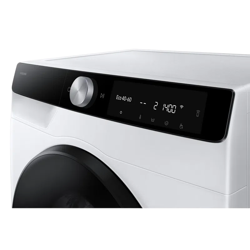 Стиральная машина с сушкой Samsung WD90DG6G94BKUA, Белый 6