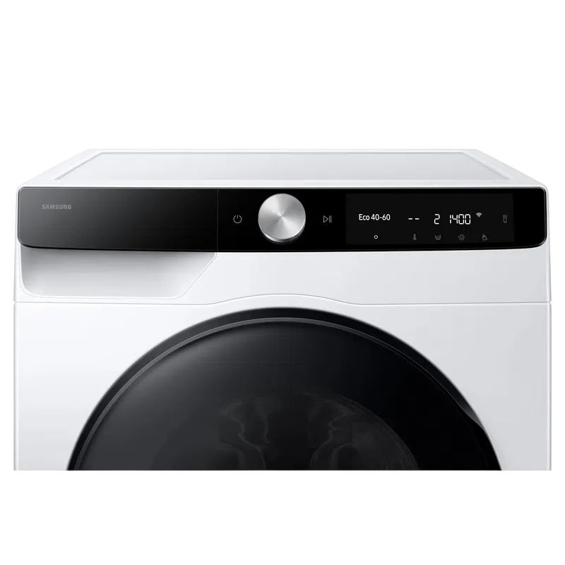Стиральная машина с сушкой Samsung WD90DG6G94BKUA, Белый 5