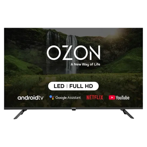 Телевизор 32" OZON H32DN6500S, Black