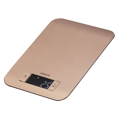 Cântar electronic de bucătărie Ardesto SCK-898R, Bronze