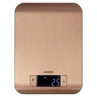 Электронные кухонные весы Ardesto SCK-898R, Bronze