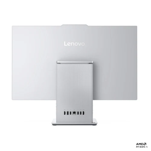 Computer All-in-One Lenovo IdeaCentre 24AKP10, Ryzen AI 7 350, 16/512GB, 23.8" 100Hz, Cloud Grey