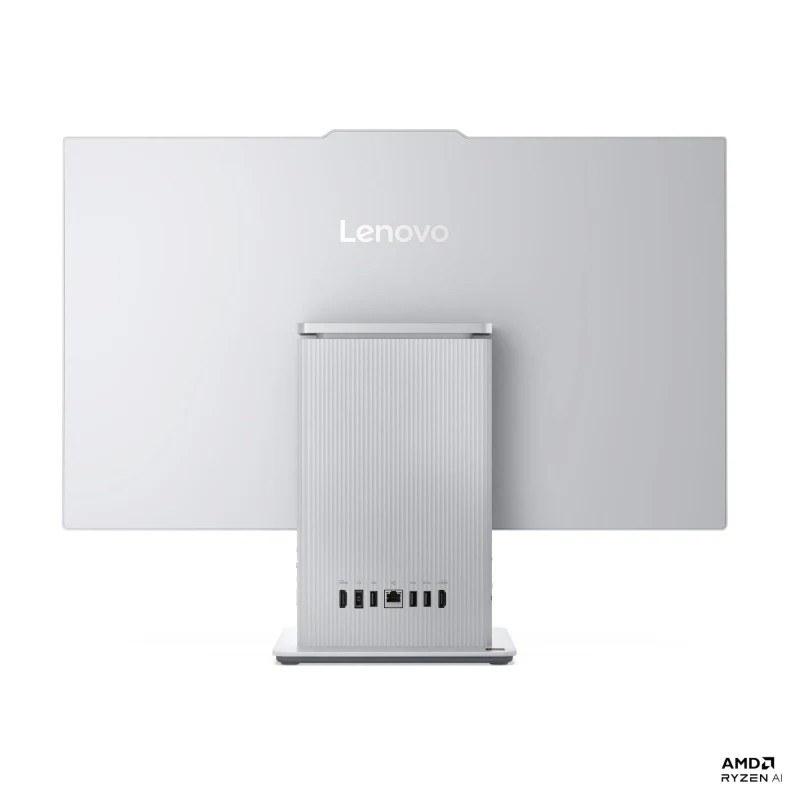 Моноблок Lenovo IdeaCentre 24AKP10, Ryzen AI 7 350, 16/512ГБ, 23.8" 100Гц, Cloud Grey 6