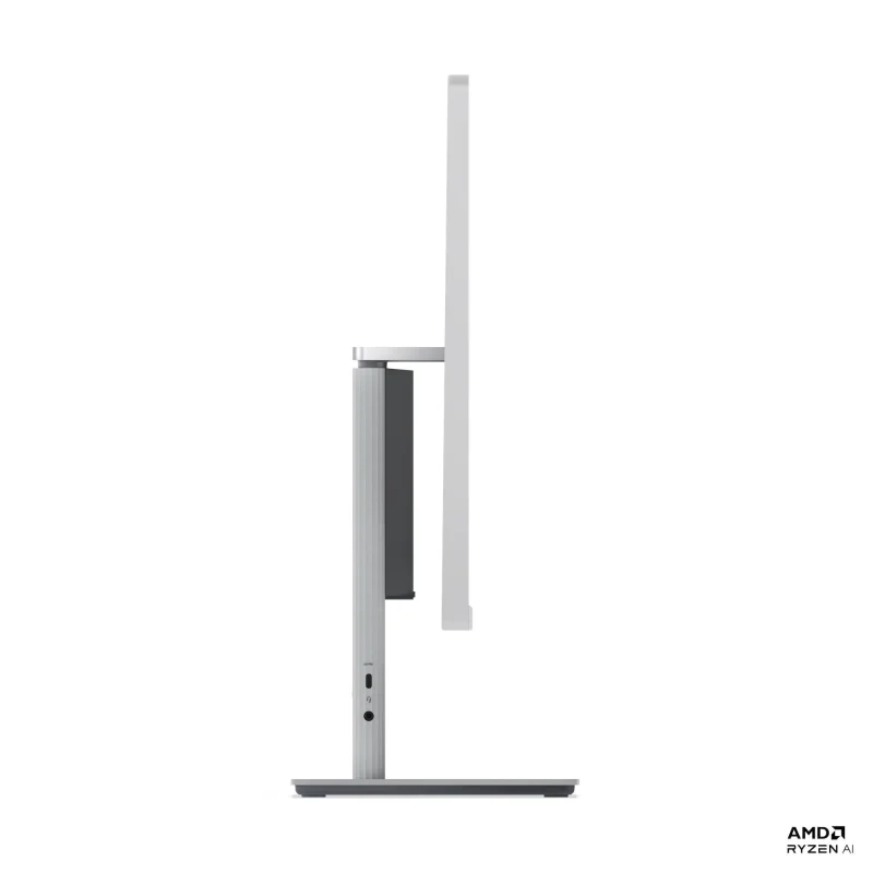 Моноблок Lenovo IdeaCentre 24AKP10, Ryzen AI 7 350, 16/512ГБ, 23.8" 100Гц, Cloud Grey 5
