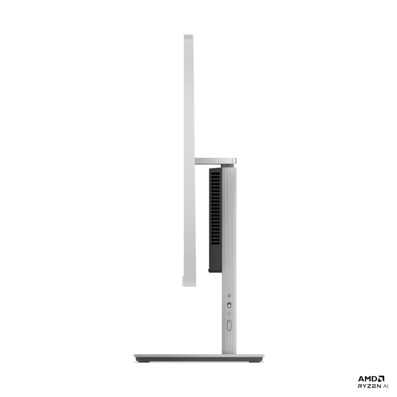 Моноблок Lenovo IdeaCentre 24AKP10, Ryzen AI 7 350, 16/512ГБ, 23.8" 100Гц, Cloud Grey 4