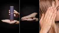 Крем для волос Dyson HF 03 Chitosan Pre-style, Purple 4