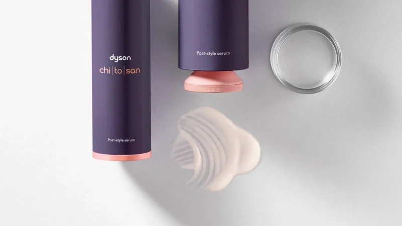 Сыворотка для волос Dyson HF 06 Chitosan Post-style serum 2