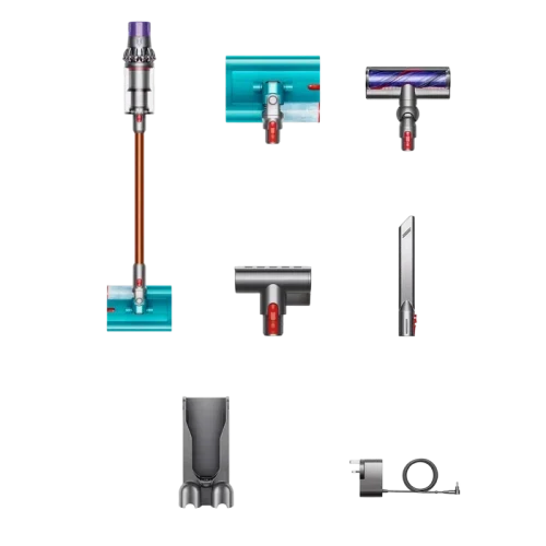 Вертикальный Пылесос Dyson V10 Cyclone Submarine, Оранжевый