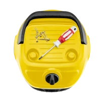 Пылесос Karcher 1.628-411.0 WD 1, Жёлтый 4