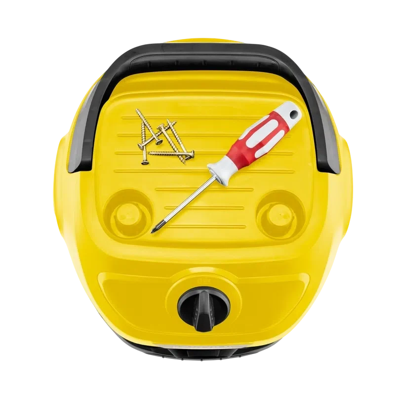Пылесос Karcher 1.628-411.0 WD 1, Жёлтый 4