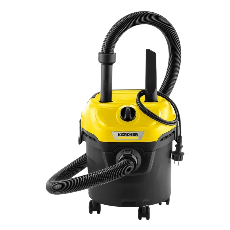 Пылесос Karcher 1.628-411.0 WD 1, Жёлтый 3