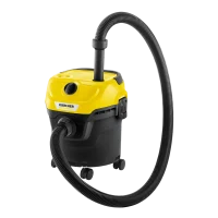 Пылесос Karcher 1.628-411.0 WD 1, Жёлтый 2