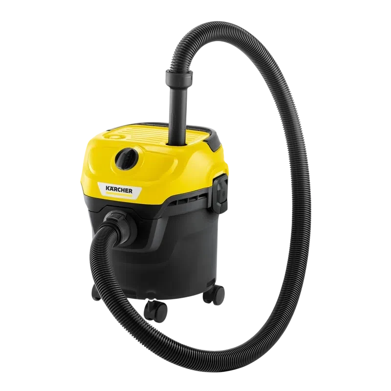 Пылесос Karcher 1.628-411.0 WD 1, Жёлтый 2