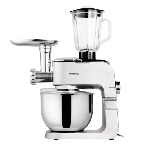 Кухонный комбайн Ardesto KMCH-K1500SS, Серебристый