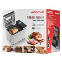 Mașină de pâine Ardesto BM-A900BL, Argintiu 7