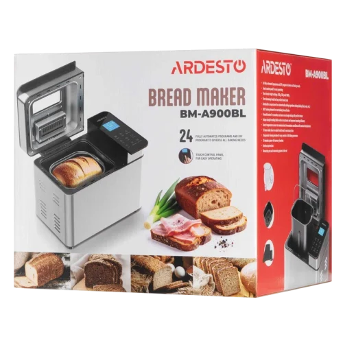 Хлебопечь Ardesto BM-A900BL, Серебристый