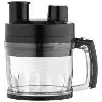 Погружной блендер Ardesto HBSG-1000WHCHSL, Black / Silver 12